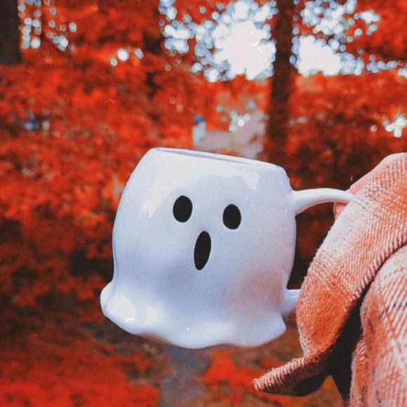 New! Williams-Sonoma 👻👻👻 Stoneware Mug - Picture 3 of 5